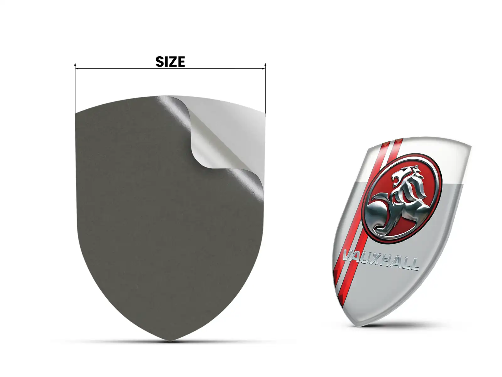 Vauxhall Top Adesivi Paraurti Max Resiliente Attuale Pro Look